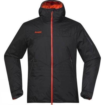 Chaquetas Bergans Surten Insulated Hombre - Negras - Chile ADZ596328